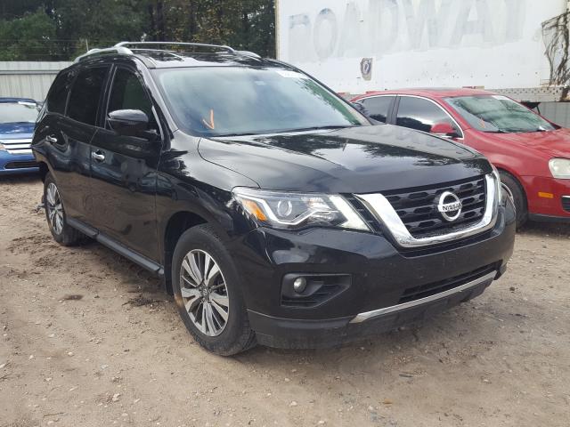 NISSAN PATHFINDER 2018 with VIN 5N1DR2MN4JC621200 - Photo from auction