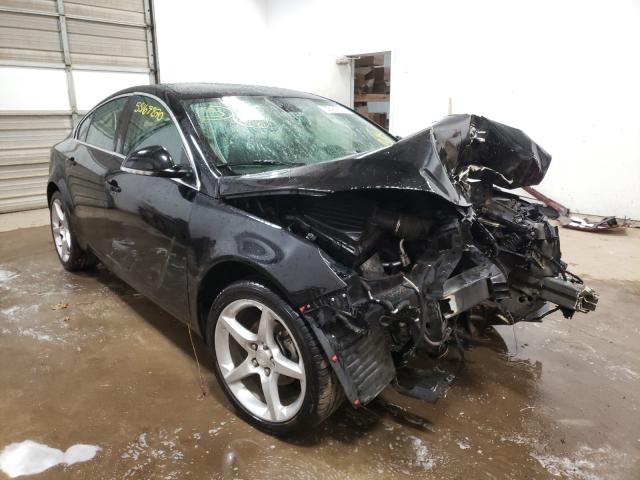 BUICK REGAL 2012 with VIN 2G4GR5EK0C9112945 - Photo from auction