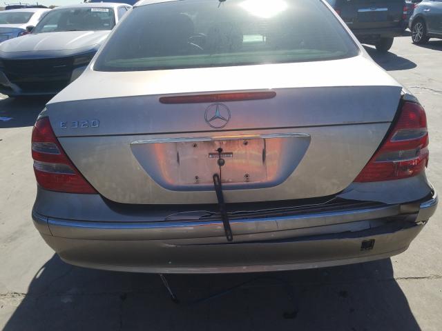 Photo 9 from auction – 2003 MERCEDES-BENZ E 320 with VIN WDBUF65J03A131947