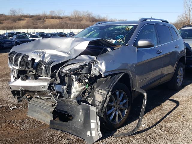 Photo 2 from auction – 2015 JEEP CHEROKEE L with VIN 1C4PJMDB5FW535166