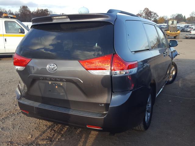 Photo 4 from auction – 2012 TOYOTA SIENNA LE with VIN 5TDKK3DC7CS239555