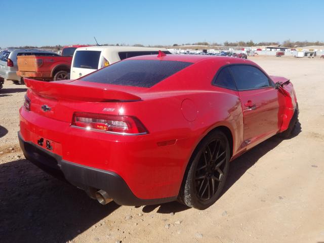 Photo 4 from auction – 2014 CHEVROLET CAMARO 2SS with VIN 2G1FK1EJ3E9222730