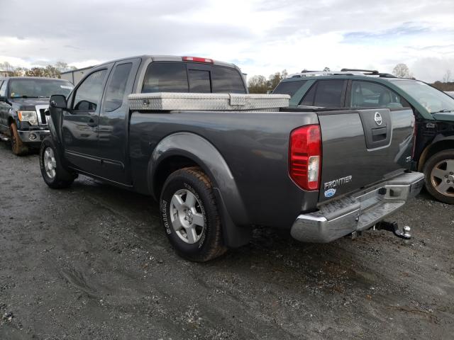 Photo 3 from auction – 2005 NISSAN FRONTIER K with VIN 1N6AD06U85C402631