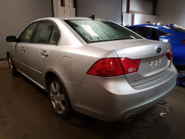 Photo 3 from auction – 2009 KIA OPTIMA LX with VIN KNAGE224795308677