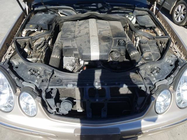 Photo 7 from auction – 2003 MERCEDES-BENZ E 320 with VIN WDBUF65J03A131947
