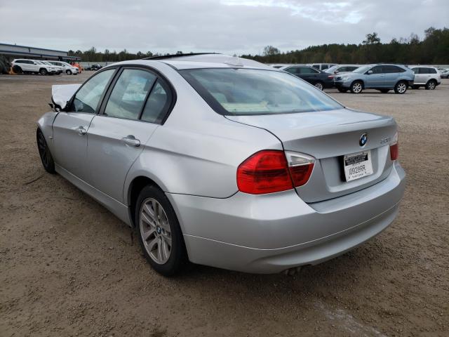 Photo 4 from auction – 2007 BMW 328 I with VIN WBAVA37577NL12476