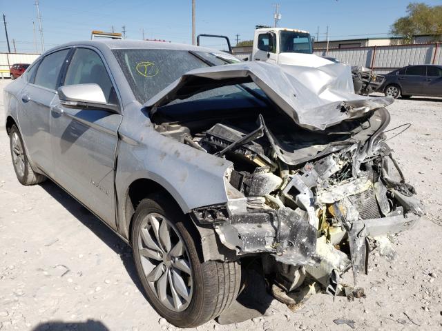 CHEVROLET IMPALA LT 2018 with VIN 2G1105S36J9122113 - Photo from auction