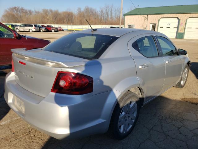 Photo 4 from auction – 2012 DODGE AVENGER SE with VIN 1C3CDZAB3CN294382