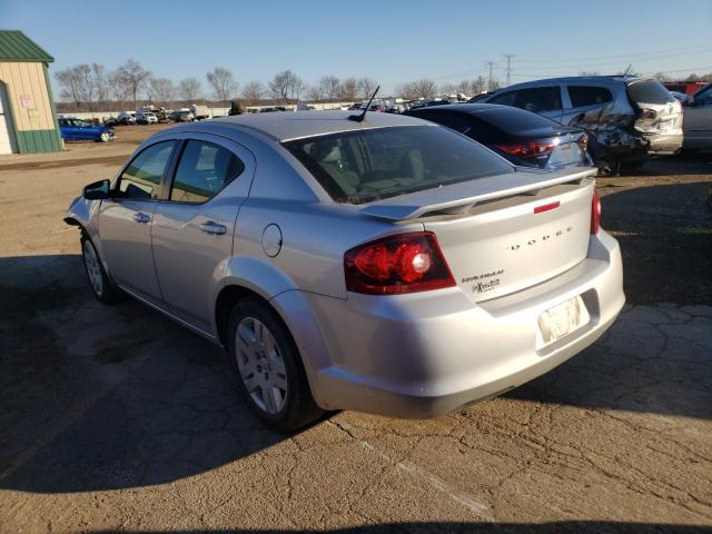 Photo 3 from auction – 2012 DODGE AVENGER SE with VIN 1C3CDZAB3CN294382