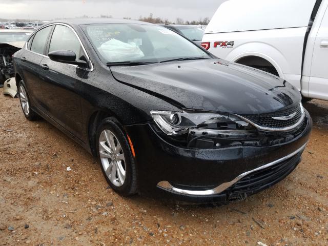 CHRYSLER 200 LIMITE 2015 with VIN 1C3CCCAB4FN576809 - Photo from auction