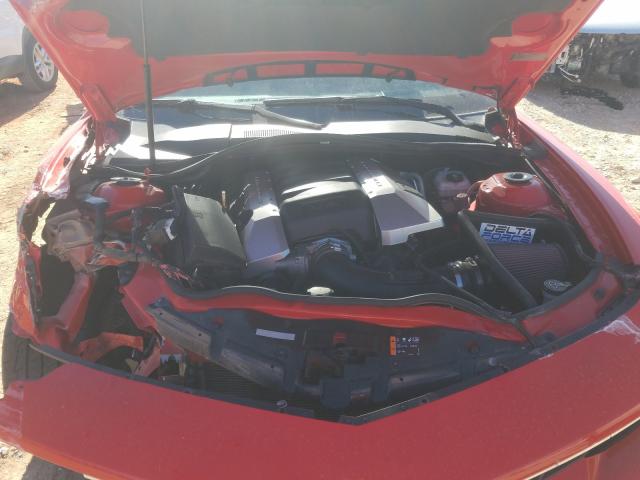 Photo 7 from auction – 2014 CHEVROLET CAMARO 2SS with VIN 2G1FK1EJ3E9222730