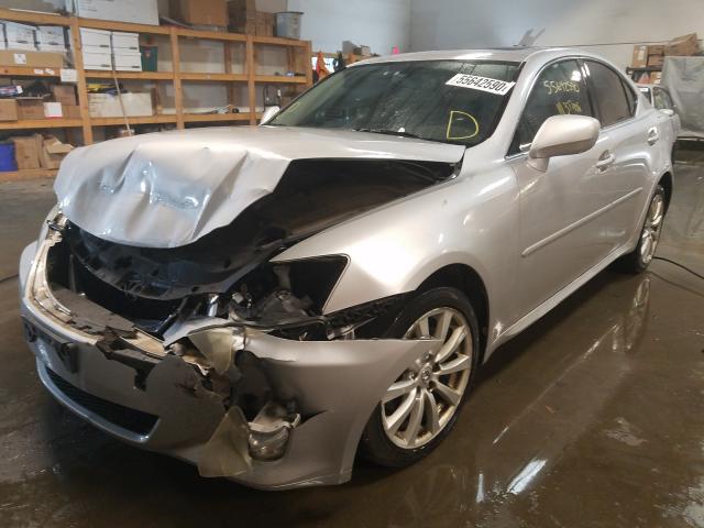 Photo 2 from auction – 2007 LEXUS IS 250 with VIN JTHCK262875010492