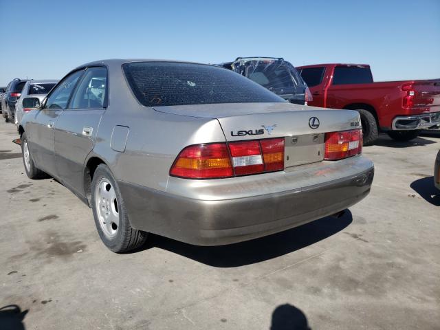 Photo 3 from auction – 1999 LEXUS ES 300 with VIN JT8BF28G0X5071926