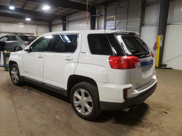 Photo 3 from auction – 2017 GMC TERRAIN SL with VIN 2GKALMEK5H6265825