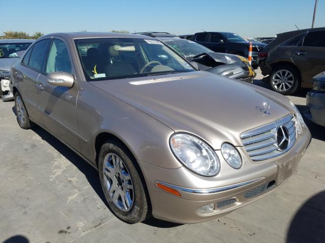 MERCEDES-BENZ E 320 2003 with VIN WDBUF65J03A131947 - Photo from auction
