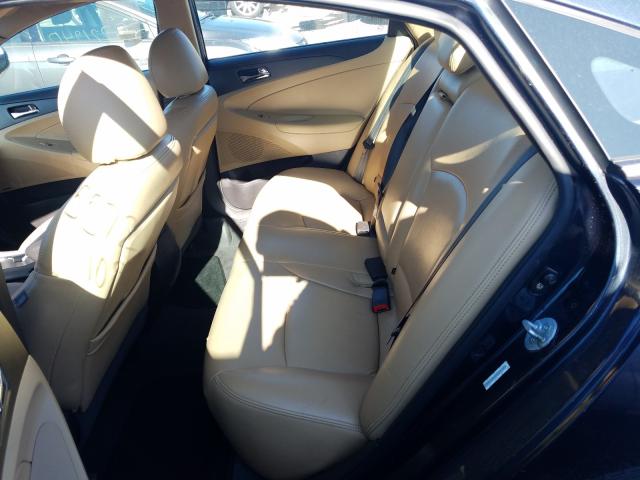 Photo 6 from auction – 2011 HYUNDAI SONATA GLS with VIN 5NPEB4AC6BH026317