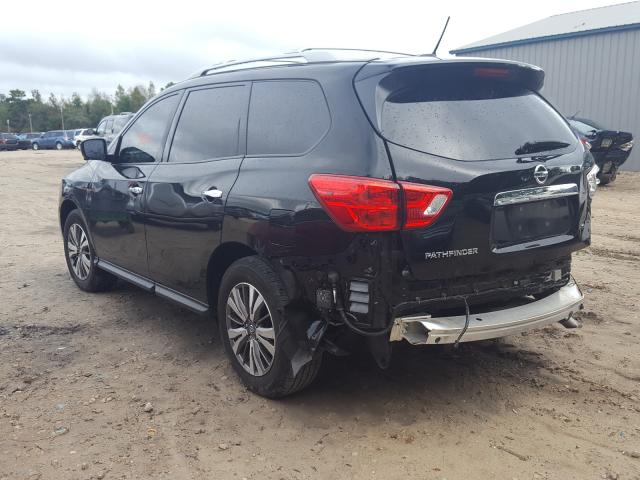 Photo 3 from auction – 2018 NISSAN PATHFINDER with VIN 5N1DR2MN4JC621200