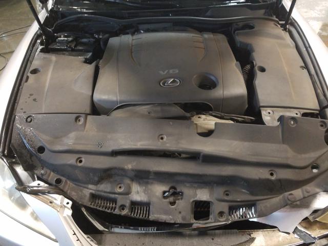 Photo 7 from auction – 2007 LEXUS IS 250 with VIN JTHCK262875010492