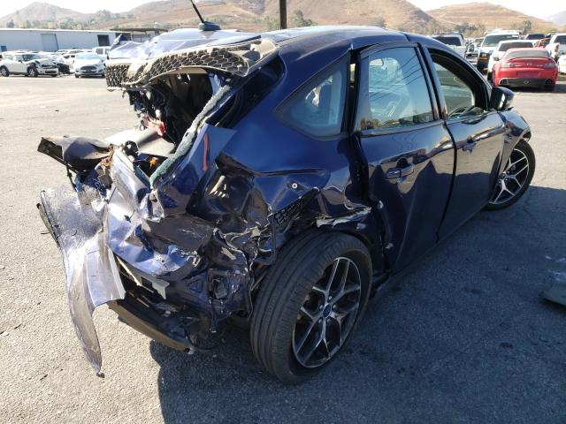 Photo 4 from auction – 2017 FORD FOCUS SEL with VIN 1FADP3M28HL206015