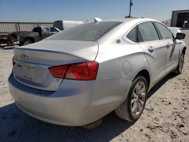 Photo 4 from auction – 2018 CHEVROLET IMPALA LT with VIN 2G1105S36J9122113