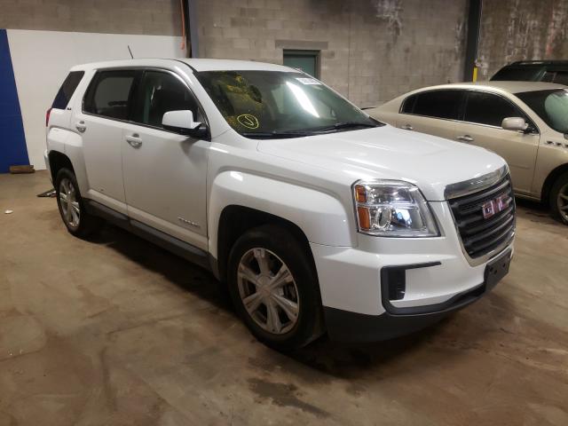 GMC TERRAIN SL 2017 with VIN 2GKALMEK5H6265825 - Photo from auction