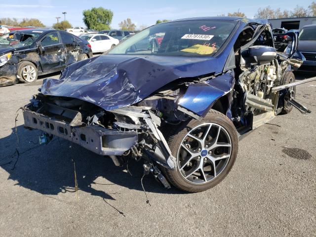 Photo 2 from auction – 2017 FORD FOCUS SEL with VIN 1FADP3M28HL206015
