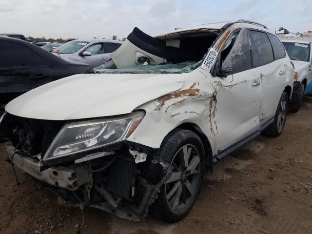 Photo 2 from auction – 2013 NISSAN PATHFINDER with VIN 5N1AR2MN6DC651094