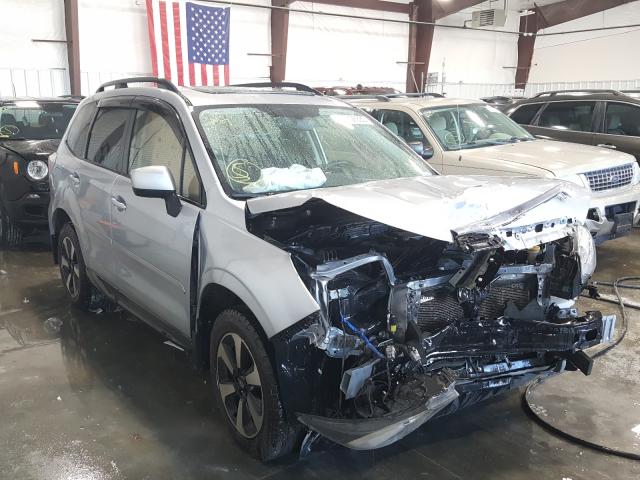 SUBARU FORESTER 2 2017 with VIN JF2SJAEC0HH465679 - Photo from auction