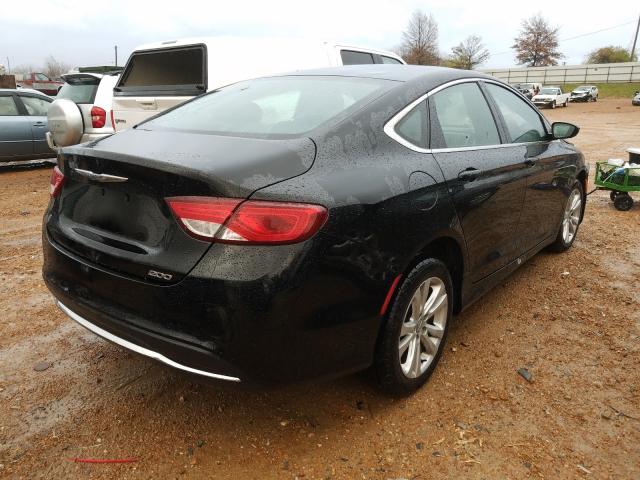 Photo 4 from auction – 2015 CHRYSLER 200 LIMITE with VIN 1C3CCCAB4FN576809