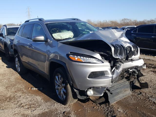 Photo 1 from auction – 2015 JEEP CHEROKEE L with VIN 1C4PJMDB5FW535166
