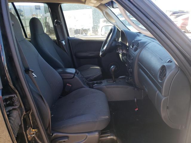 Photo 5 from auction – 2002 JEEP LIBERTY SP with VIN 1J4GL48K42W128934