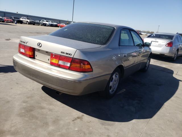 Photo 4 from auction – 1999 LEXUS ES 300 with VIN JT8BF28G0X5071926