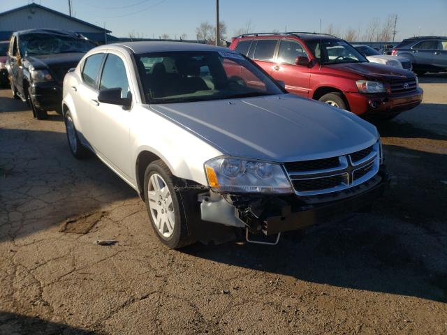 DODGE AVENGER SE 2012 with VIN 1C3CDZAB3CN294382 - Photo from auction