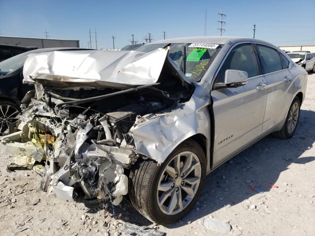 Photo 2 from auction – 2018 CHEVROLET IMPALA LT with VIN 2G1105S36J9122113