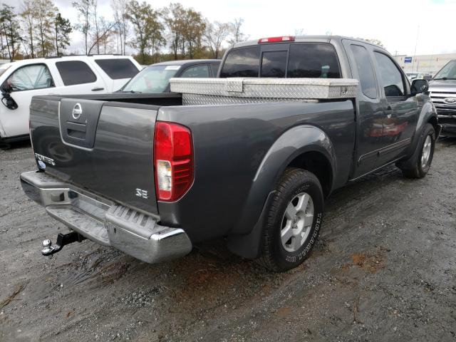 Photo 4 from auction – 2005 NISSAN FRONTIER K with VIN 1N6AD06U85C402631