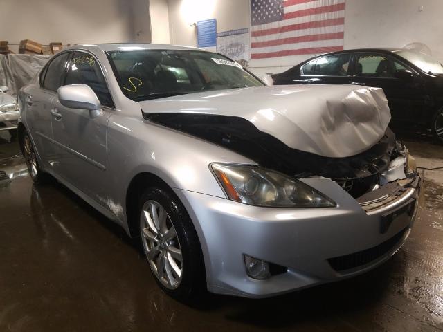 LEXUS IS 250 2007 with VIN JTHCK262875010492 - Photo from auction