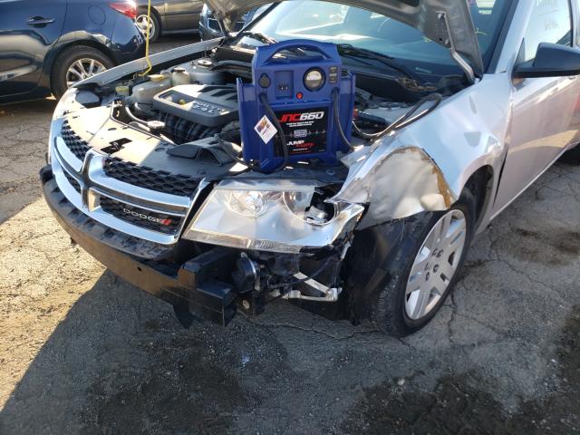 Photo 9 from auction – 2012 DODGE AVENGER SE with VIN 1C3CDZAB3CN294382