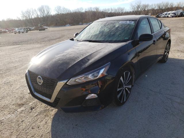 Photo 2 from auction – 2020 NISSAN ALTIMA SR with VIN 1N4BL4CV5LC192474