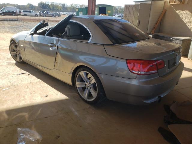 Photo 3 from auction – 2008 BMW 335 I with VIN WBAWL73518PX53991
