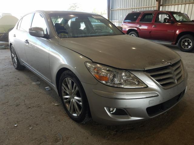 Photo 1 from auction – 2010 HYUNDAI GENESIS 4. with VIN KMHGC4DF4AU107943
