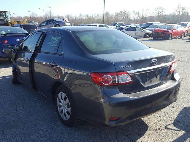 Photo 3 from auction – 2013 TOYOTA COROLLA BA with VIN 2T1BU4EE0DC087337