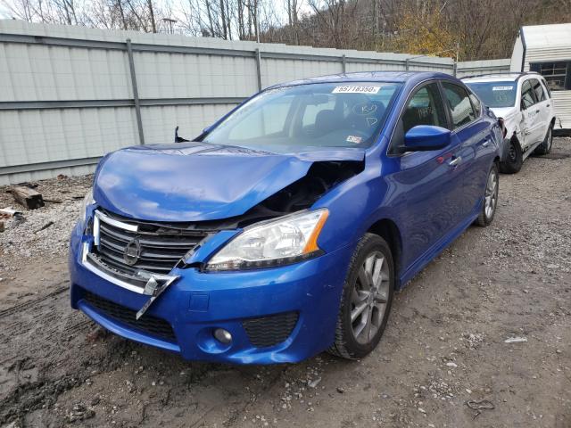 Photo 2 from auction – 2007 NISSAN SENTRA with VIN 3N1AB7APXEY320557