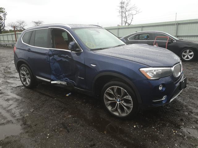 Photo 1 from auction – 2016 BMW X3 XDRIVE2 with VIN 5UXWX9C54G0D63267