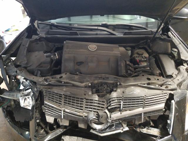 Photo 7 from auction – 2012 CADILLAC SRX with VIN 3GYFNGE36CS586475