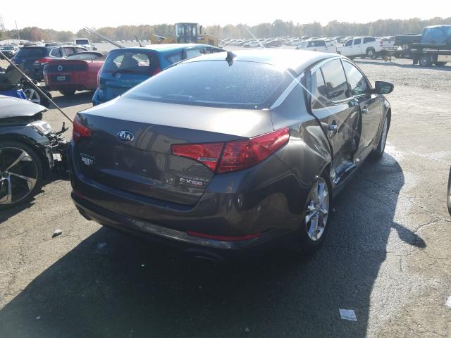 Photo 4 from auction – 2013 KIA OPTIMA EX with VIN 5XXGN4A75DG258571