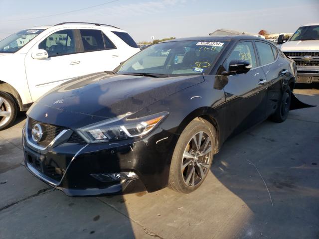Photo 2 from auction – 2018 NISSAN MAXIMA 3.5 with VIN 1N4AA6AP6JC401915