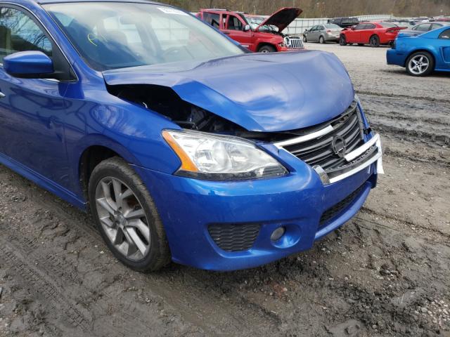 Photo 9 from auction – 2007 NISSAN SENTRA with VIN 3N1AB7APXEY320557
