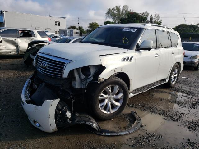 Photo 2 from auction – 2011 INFINITI QX56 with VIN JN8AZ2NF0B9502786