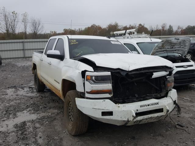 CHEVROLET SILVERADO 2016 with VIN 3GCUKREC1GG326642 - Photo from auction