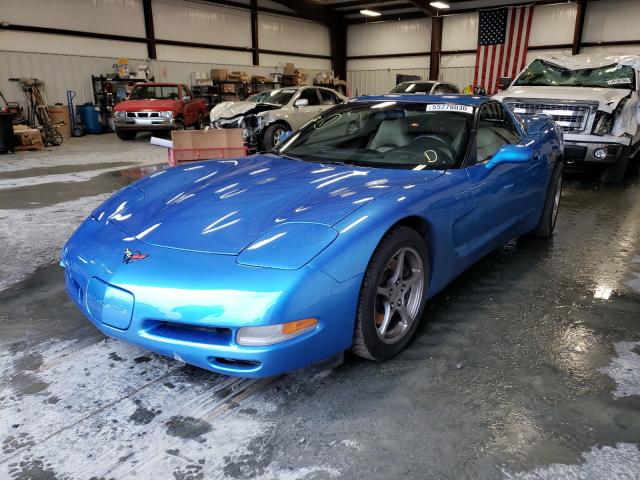 Photo 2 from auction – 2000 CHEVROLET CORVETTE with VIN 1G1YY22G2Y5100318